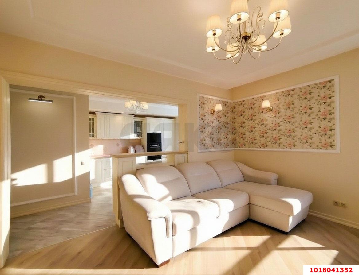 Фото №11: 2-комнатная квартира 70&nbsp;м², 15/24&nbsp;эт. - Краснодар, Западный внутригородской округ, ЖК Новый Город, мкр. Юбилейный, б-р Клары Лучко