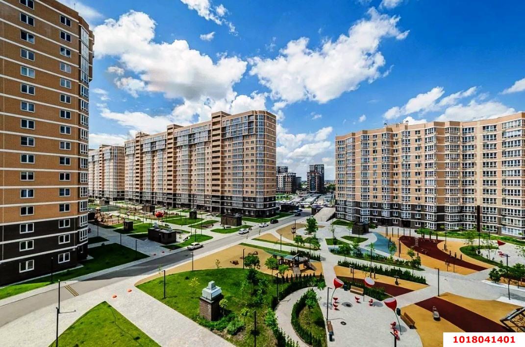 Фото №1: 3-комнатная квартира 109&nbsp;м², 3/12&nbsp;эт. - Краснодар, Прикубанский внутригородской округ, мкр. 2-я Площадка, ул. Ветеранов, 85