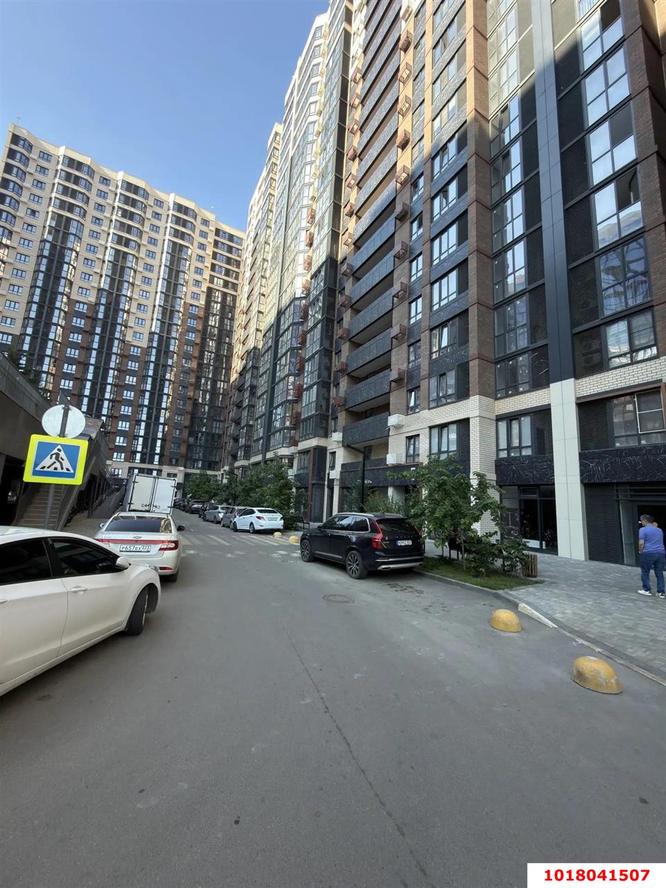 Фото №4: 1-комнатная квартира 42&nbsp;м², 8/11&nbsp;эт. - Краснодар, Прикубанский внутригородской округ, мкр. Образцово, ул. Штурвальная, 10