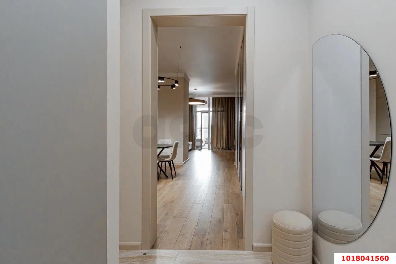 Фото №14: Апартаменты 61&nbsp;м², 7/15&nbsp;эт. - Краснодар, Прикубанский внутригородской округ, Завод Измерительных Приборов, мкр. ЖК Девелопмент Плаза, ул. имени 40-летия Победы, 33Г