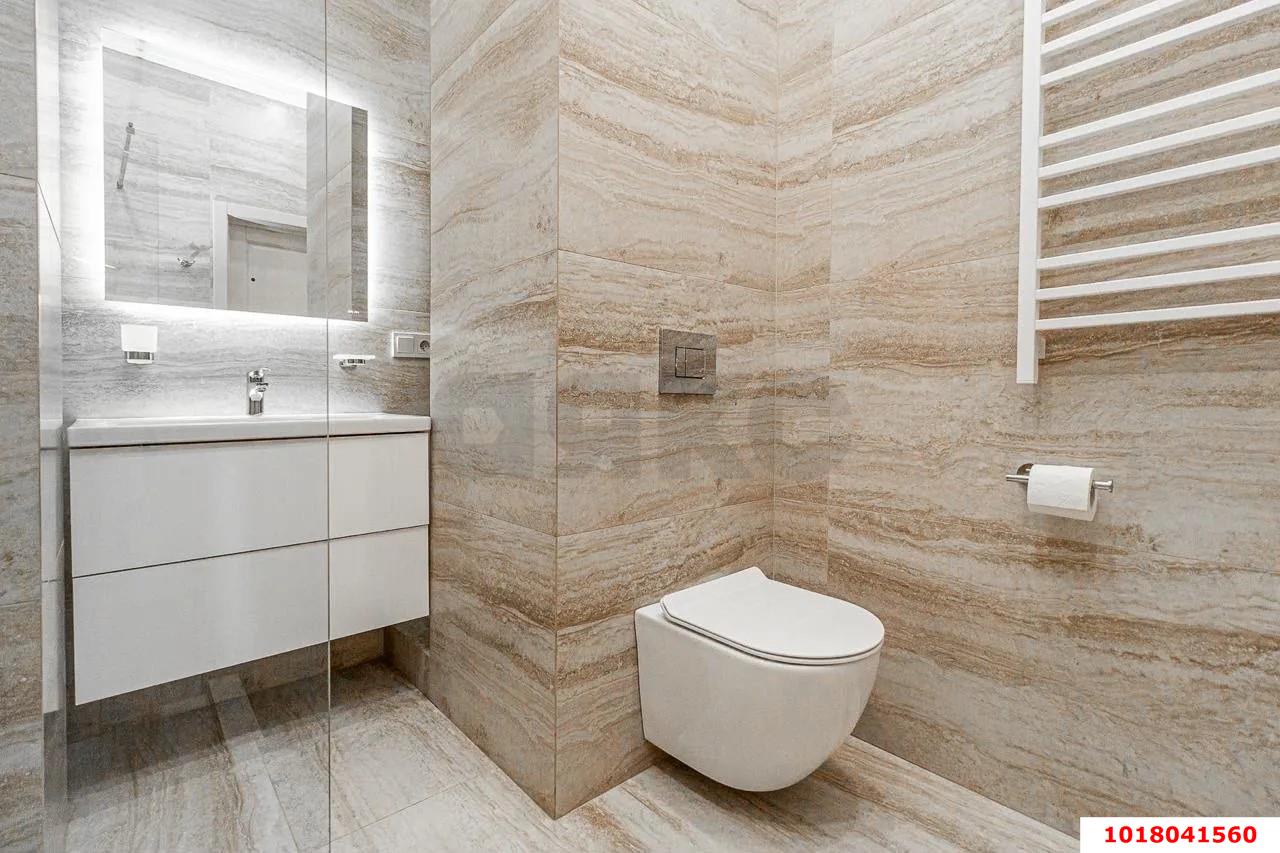 Фото №13: Апартаменты 61&nbsp;м², 7/15&nbsp;эт. - Краснодар, Прикубанский внутригородской округ, Завод Измерительных Приборов, мкр. ЖК Девелопмент Плаза, ул. имени 40-летия Победы, 33Г