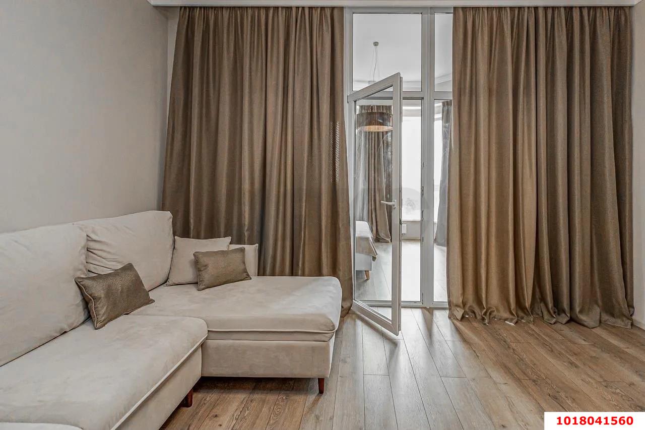 Фото №4: Апартаменты 61&nbsp;м², 7/15&nbsp;эт. - Краснодар, Прикубанский внутригородской округ, Завод Измерительных Приборов, мкр. ЖК Девелопмент Плаза, ул. имени 40-летия Победы, 33Г