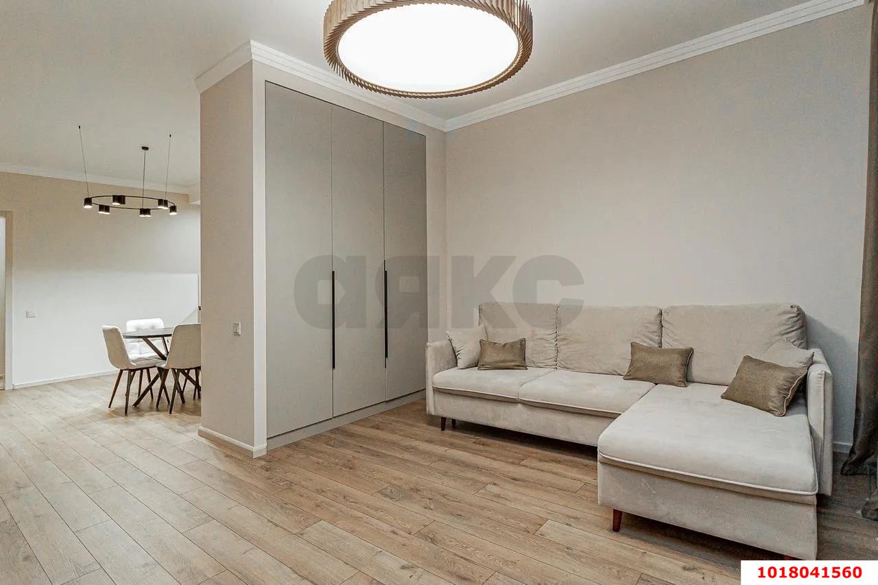 Фото №7: Апартаменты 61&nbsp;м², 7/15&nbsp;эт. - Краснодар, Прикубанский внутригородской округ, Завод Измерительных Приборов, мкр. ЖК Девелопмент Плаза, ул. имени 40-летия Победы, 33Г