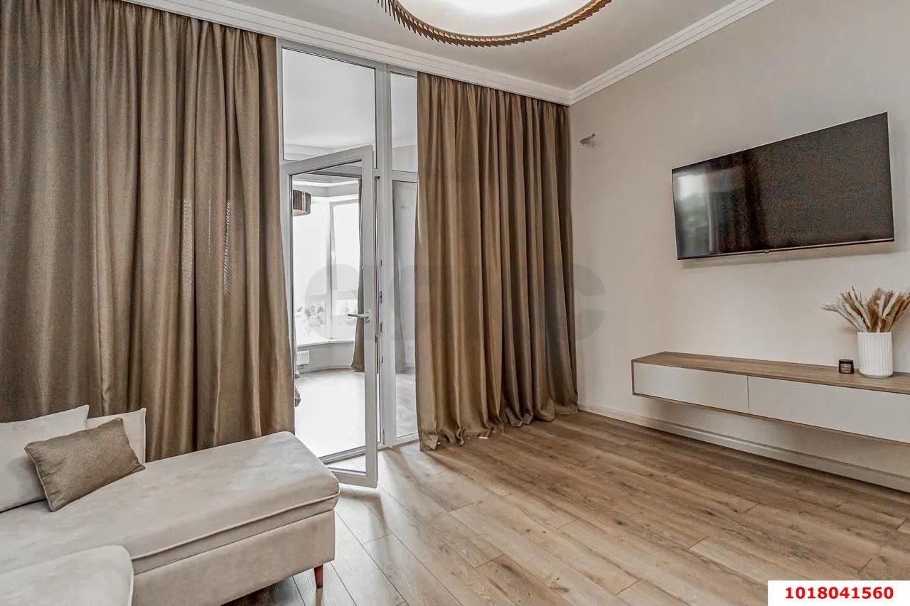 Фото №5: Апартаменты 61&nbsp;м², 7/15&nbsp;эт. - Краснодар, Прикубанский внутригородской округ, Завод Измерительных Приборов, мкр. ЖК Девелопмент Плаза, ул. имени 40-летия Победы, 33Г