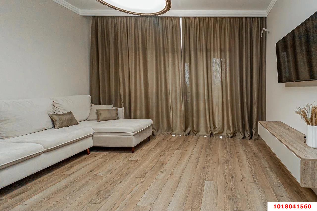 Фото №6: Апартаменты 61&nbsp;м², 7/15&nbsp;эт. - Краснодар, Прикубанский внутригородской округ, Завод Измерительных Приборов, мкр. ЖК Девелопмент Плаза, ул. имени 40-летия Победы, 33Г