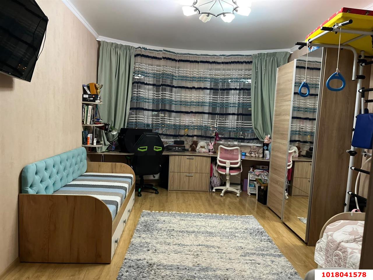 Фото №9: 2-комнатная квартира 68&nbsp;м², 11/16&nbsp;эт. - Краснодар, Карасунский внутригородской округ, мкр. Гидростроителей, ул. Автолюбителей, 28