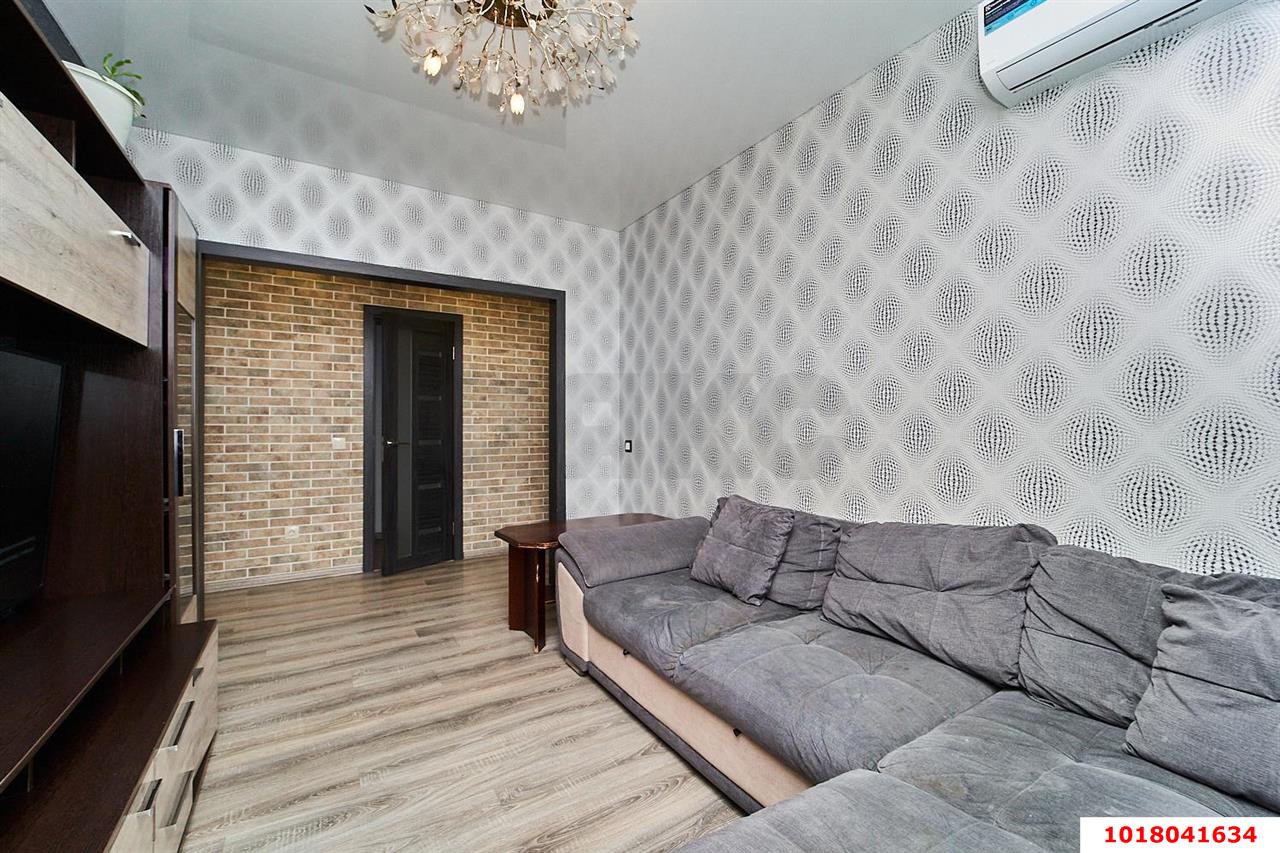 Фото №4: 3-комнатная квартира 57&nbsp;м², 7/9&nbsp;эт. - Краснодар, Прикубанский внутригородской округ, Славянский, мкр. Светлоград, ул. Красных Партизан, 1/4к5