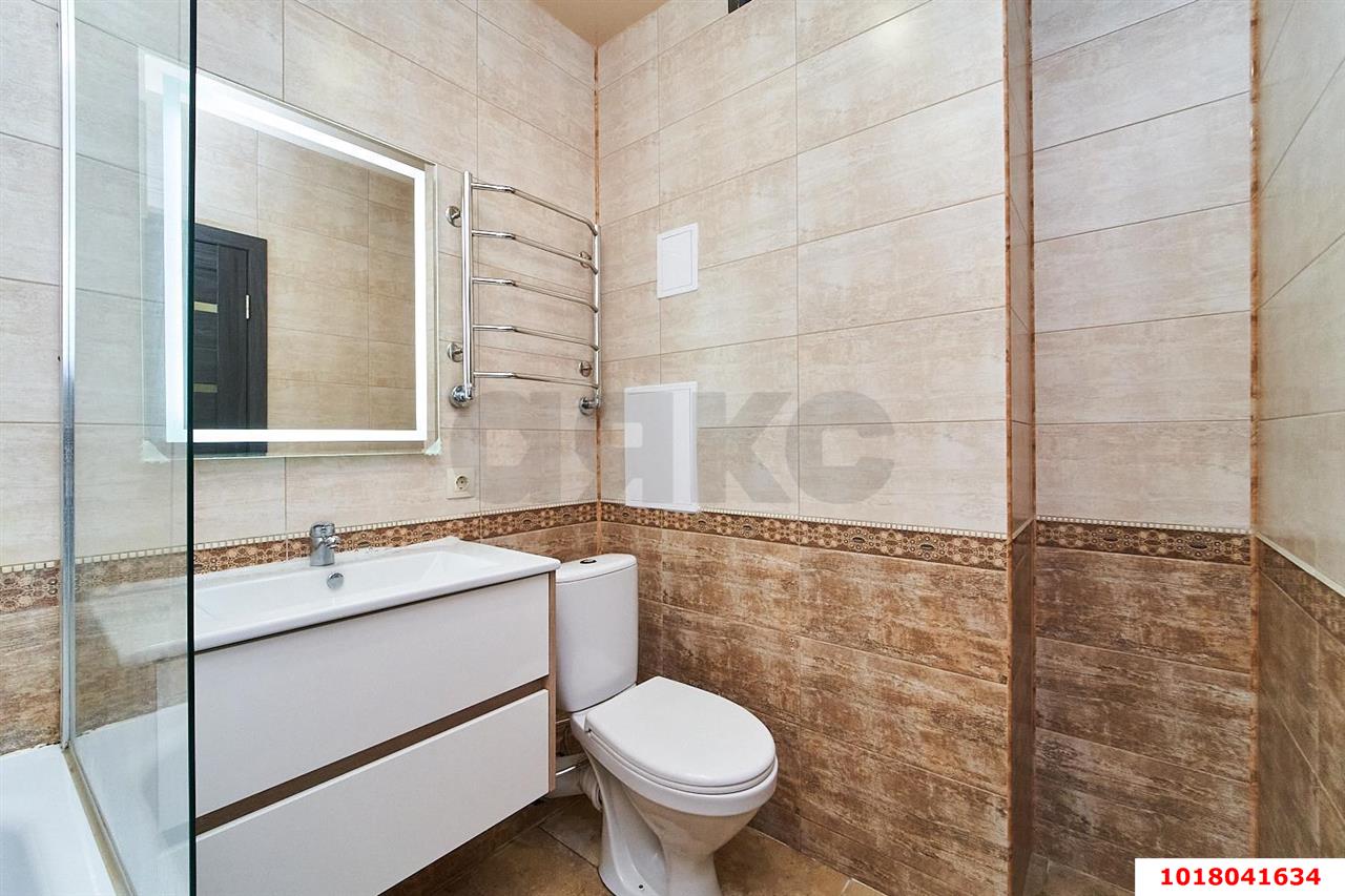 Фото №10: 3-комнатная квартира 57&nbsp;м², 7/9&nbsp;эт. - Краснодар, Прикубанский внутригородской округ, Славянский, мкр. Светлоград, ул. Красных Партизан, 1/4к5