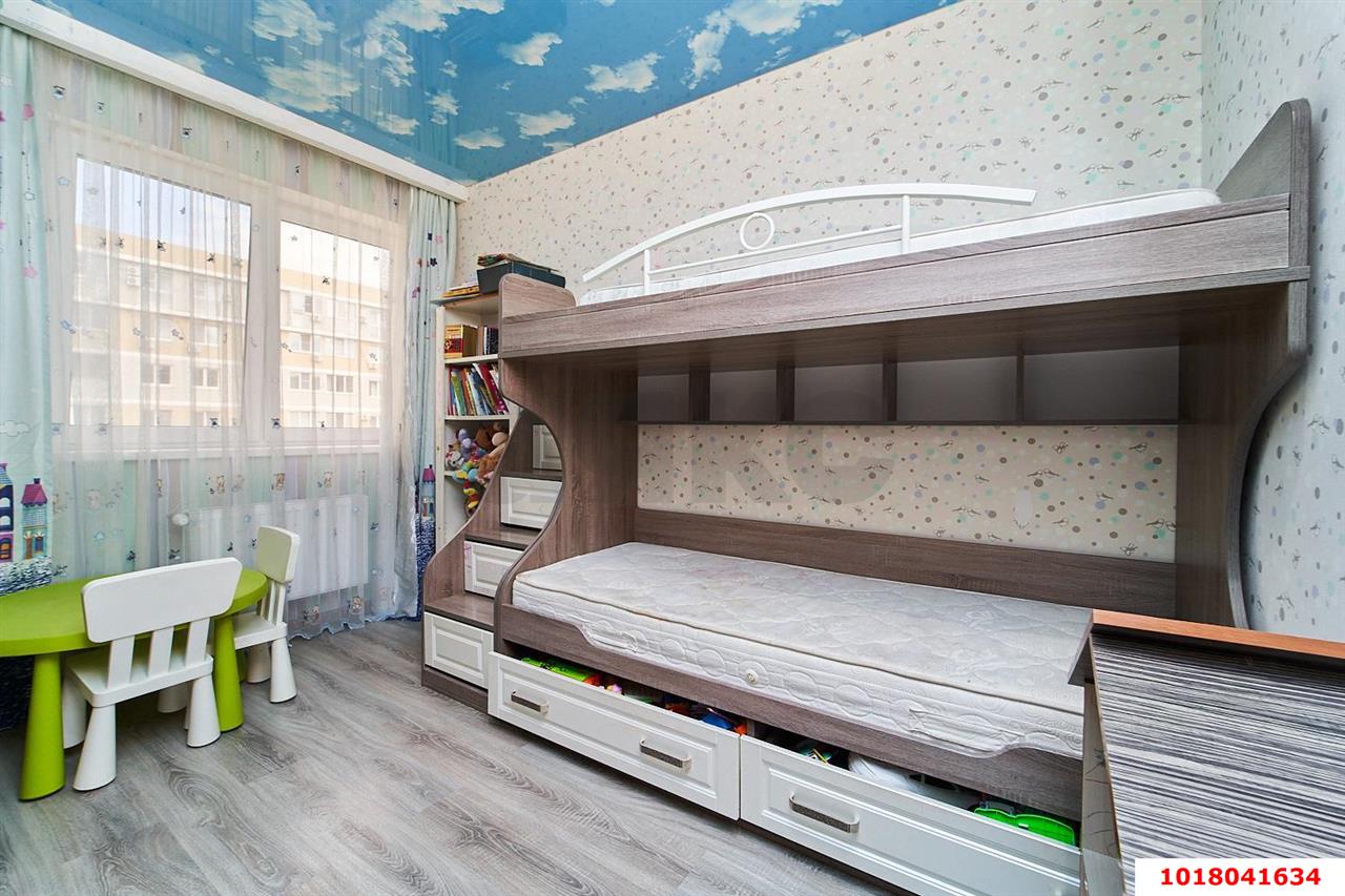 Фото №7: 3-комнатная квартира 57&nbsp;м², 7/9&nbsp;эт. - Краснодар, Прикубанский внутригородской округ, Славянский, мкр. Светлоград, ул. Красных Партизан, 1/4к5