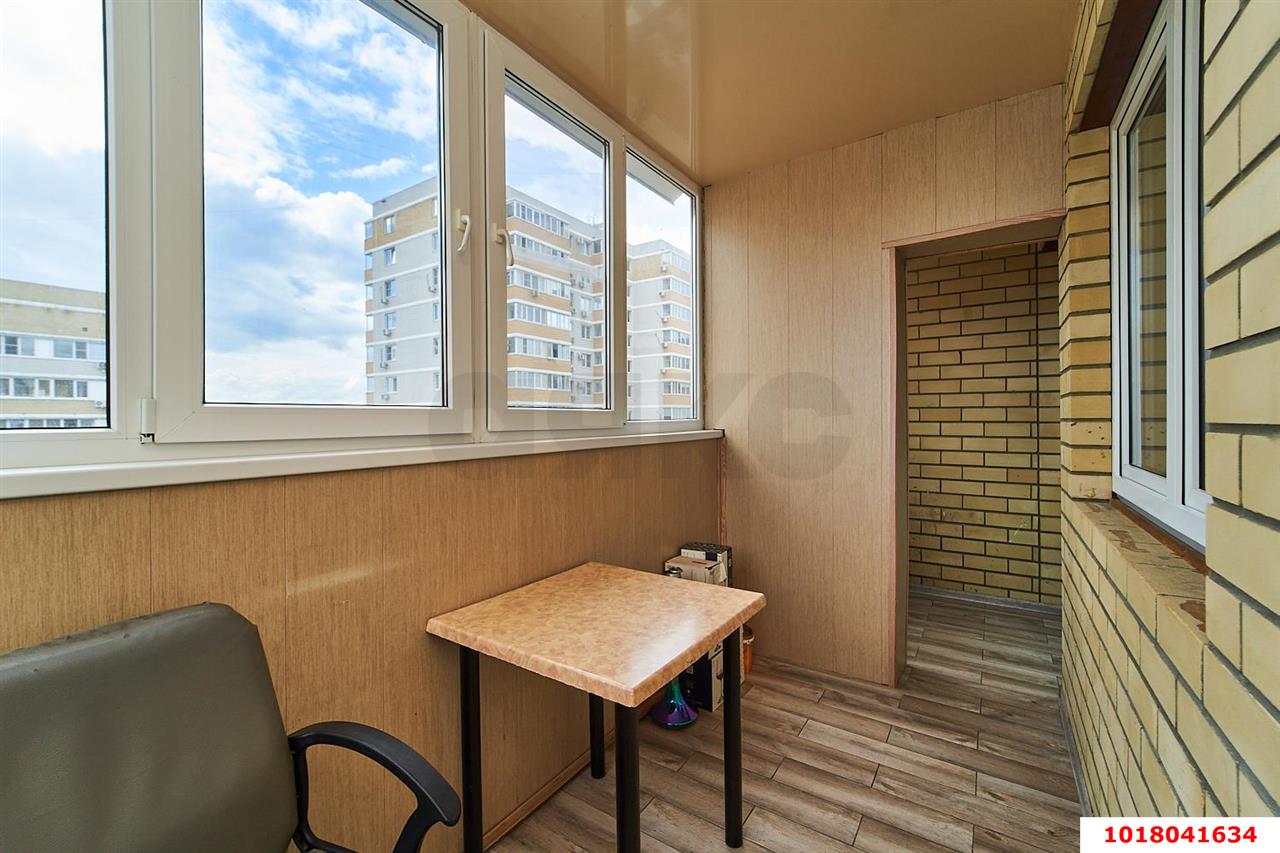 Фото №11: 3-комнатная квартира 57&nbsp;м², 7/9&nbsp;эт. - Краснодар, Прикубанский внутригородской округ, Славянский, мкр. Светлоград, ул. Красных Партизан, 1/4к5