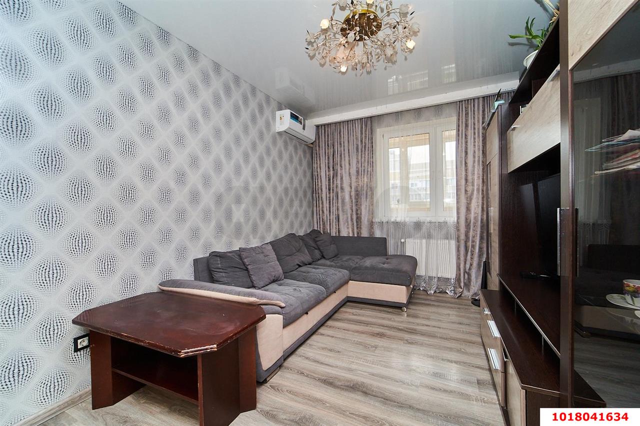 Фото №5: 3-комнатная квартира 57&nbsp;м², 7/9&nbsp;эт. - Краснодар, Прикубанский внутригородской округ, Славянский, мкр. Светлоград, ул. Красных Партизан, 1/4к5