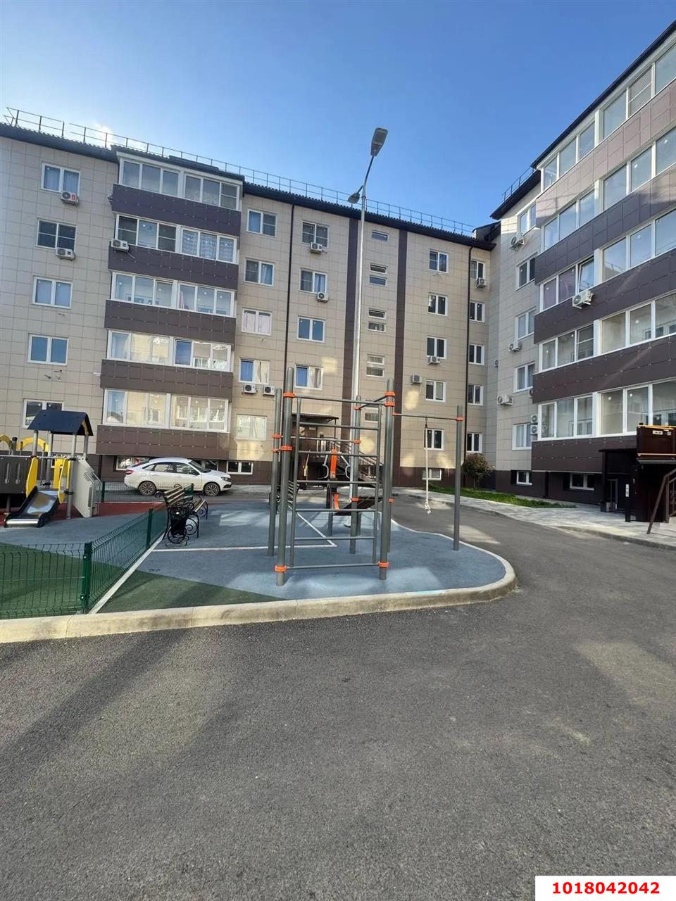 Фото №11: 2-комнатная квартира 58&nbsp;м², 1/5&nbsp;эт. - Краснодар, Прикубанский внутригородской округ, мкр. жилой комплекс Гармония, ул. имени Валерия Вишневецкого, 7к1