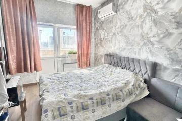 Фото №1: 2-комнатная квартира 52 м², 1/5 эт. - Краснодар, мкр. жилой комплекс Гармония, ул. имени Валерия Вишневецкого, 7к1