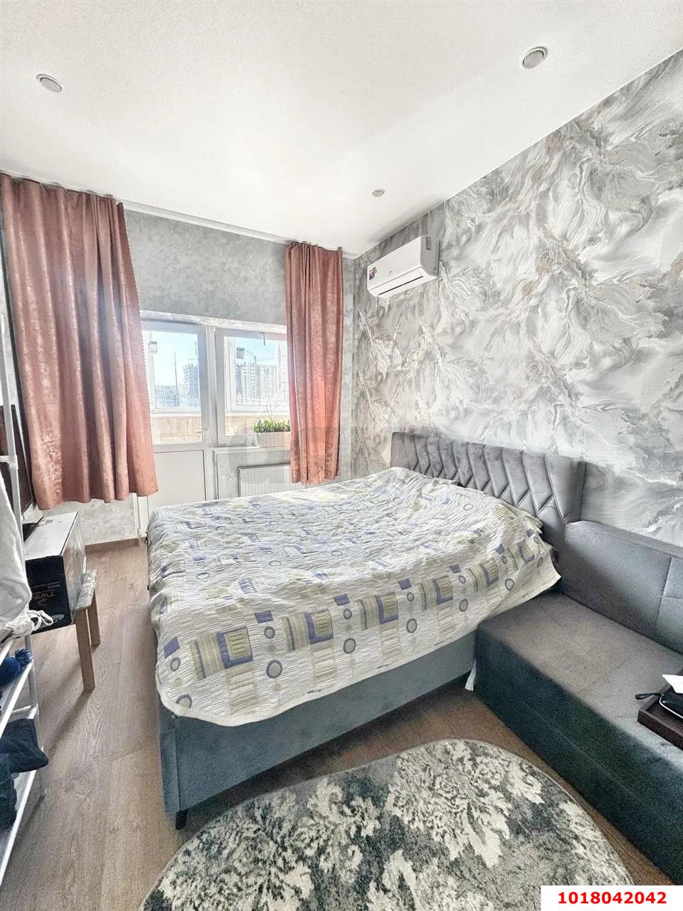Фото №3: 2-комнатная квартира 58&nbsp;м², 1/5&nbsp;эт. - Краснодар, Прикубанский внутригородской округ, мкр. жилой комплекс Гармония, ул. имени Валерия Вишневецкого, 7к1