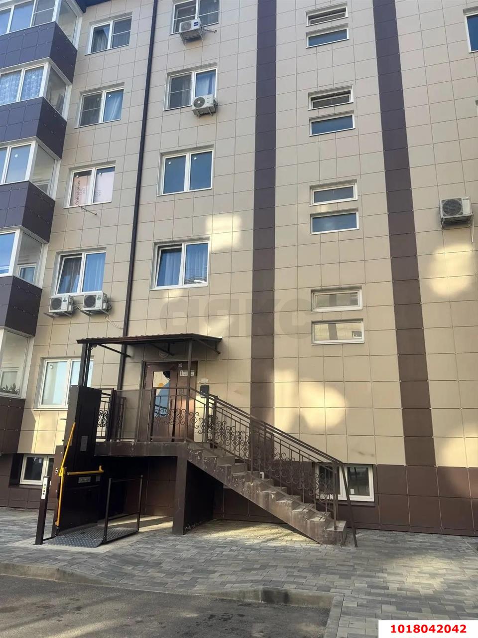 Фото №10: 2-комнатная квартира 58&nbsp;м², 1/5&nbsp;эт. - Краснодар, Прикубанский внутригородской округ, мкр. жилой комплекс Гармония, ул. имени Валерия Вишневецкого, 7к1