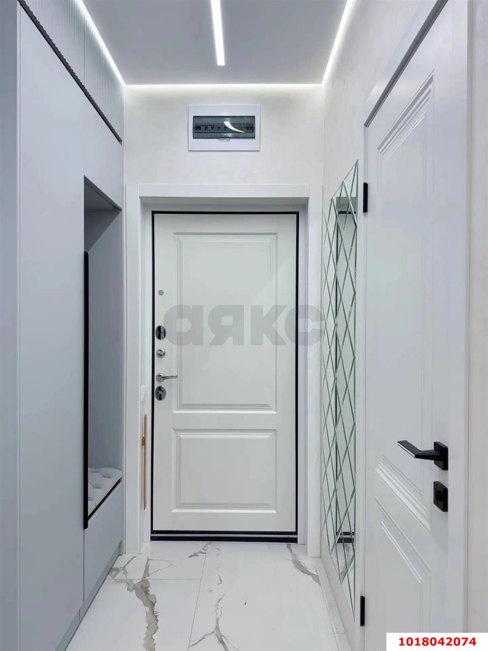 Фото №23: 1-комнатная квартира 40&nbsp;м², 5/23&nbsp;эт. - Краснодар, Центральный внутригородской округ, Табачная Фабрика, мкр. ЖК Все Свои Вип, ул. Колхозная, 5/2к3