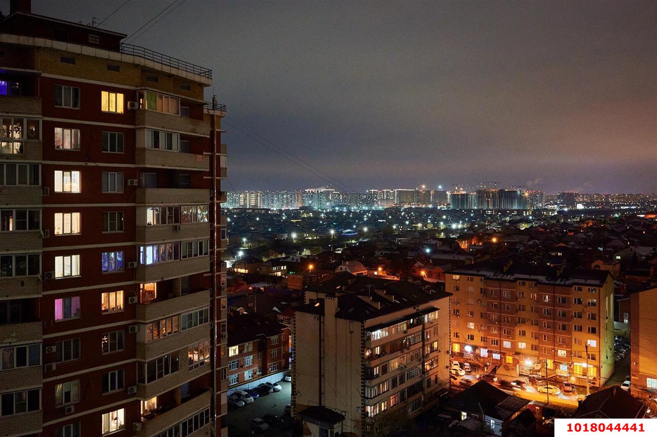 Фото №6: Студия 20&nbsp;м², 14/20&nbsp;эт. - Краснодар, Прикубанский внутригородской округ, Калинино, Завод Радиоизмерительных Приборов, мкр. ЖК Акварели-2, ул. Тепличная, 62/1к3