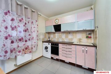 Фото №1: 1-комнатная квартира 34 м², 1/5 эт. - Краснодар, мкр. Музыкальный, пр-д Ангарский, 15