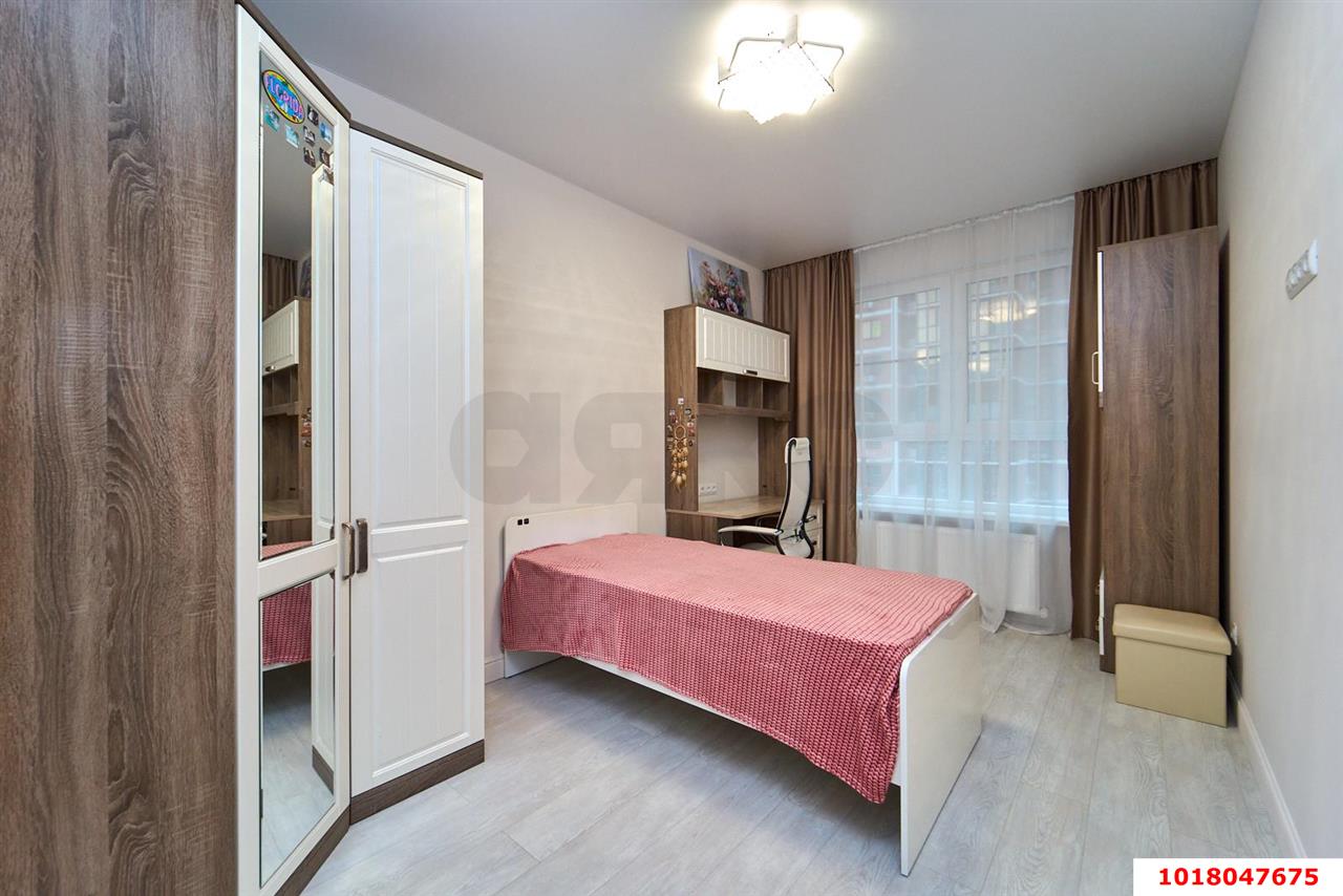 Фото №7: 2-комнатная квартира 54&nbsp;м², 14/24&nbsp;эт. - Краснодар, Карасунский внутригородской округ, Черёмушки, мкр. ЖК Рекорд, ул. Новороссийская, 90/2к2