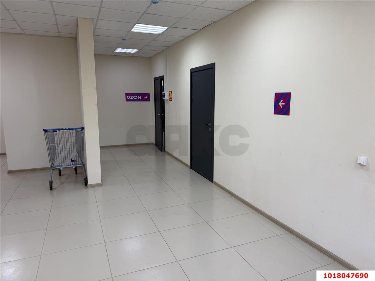 Фото №6: Торговое помещение 225&nbsp;м², 1/19&nbsp;эт. - Краснодар, Западный внутригородской округ, ЖК Октябрьский, мкр. Центральный, ул. Октябрьская, 181/2