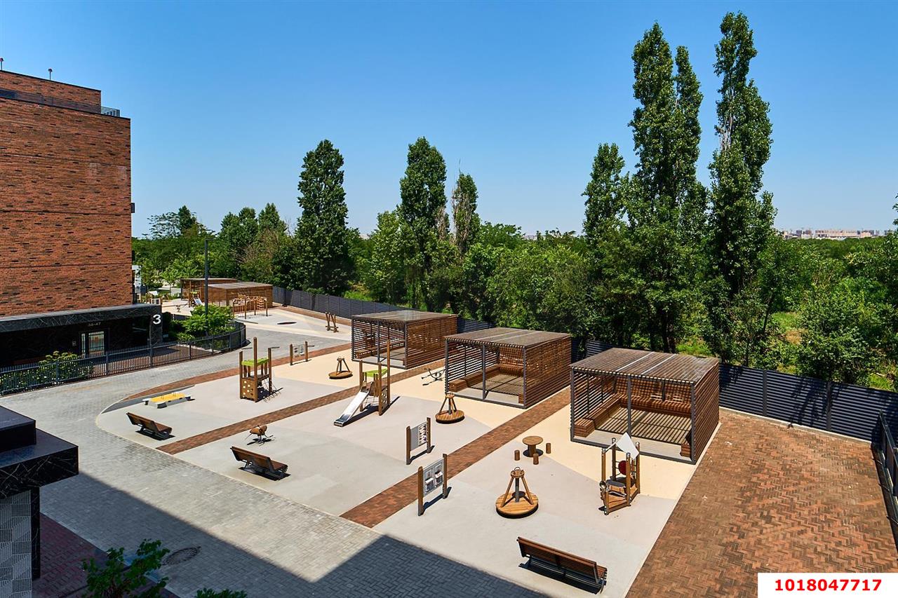 Фото №5: 1-комнатная квартира 39&nbsp;м², 6/17&nbsp;эт. - Краснодар, Прикубанский внутригородской округ, мкр. Фестивальный, ул. Круговая, 4/1к4