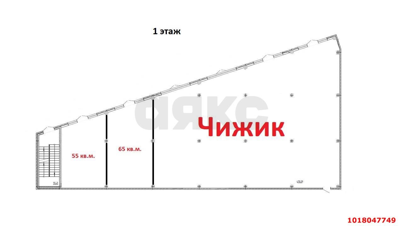 Фото №10: Отдельное здание 1017&nbsp;м², 2&nbsp;эт. - Краснодар, Прикубанский внутригородской округ, мкр. Музыкальный, ул. Гомельская, 2