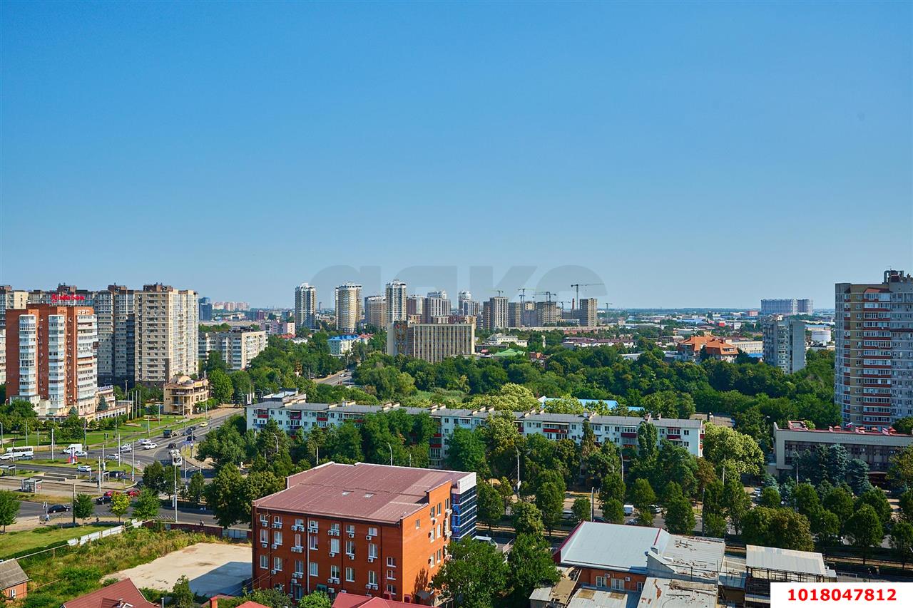 Фото №12: 3-комнатная квартира 97&nbsp;м², 15/18&nbsp;эт. - Краснодар, Центральный внутригородской округ, Черёмушки, мкр. ЖК Черёмушки, ул. Кубанская, 47