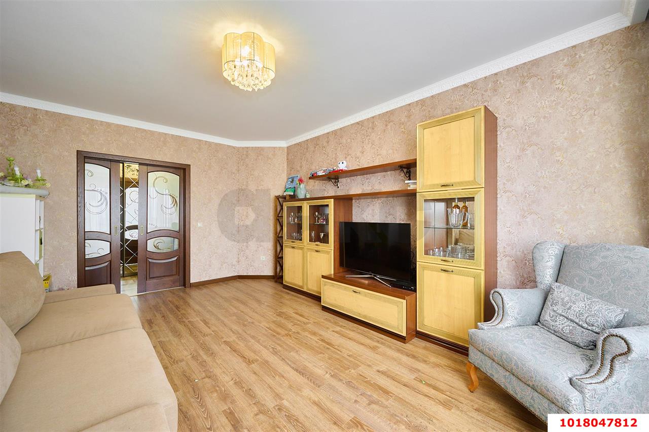 Фото №5: 3-комнатная квартира 97&nbsp;м², 15/18&nbsp;эт. - Краснодар, Центральный внутригородской округ, Черёмушки, мкр. ЖК Черёмушки, ул. Кубанская, 47