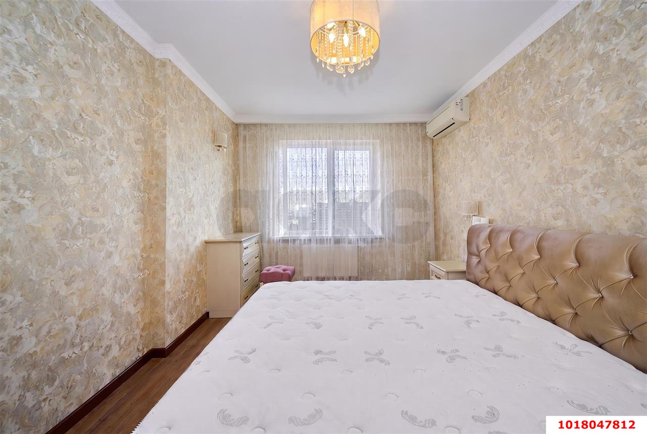 Фото №6: 3-комнатная квартира 97&nbsp;м², 15/18&nbsp;эт. - Краснодар, Центральный внутригородской округ, Черёмушки, мкр. ЖК Черёмушки, ул. Кубанская, 47