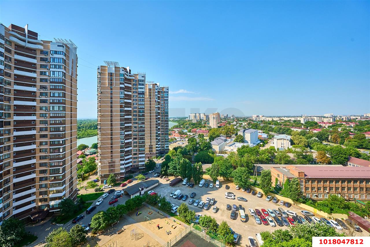 Фото №13: 3-комнатная квартира 97&nbsp;м², 15/18&nbsp;эт. - Краснодар, Центральный внутригородской округ, Черёмушки, мкр. ЖК Черёмушки, ул. Кубанская, 47