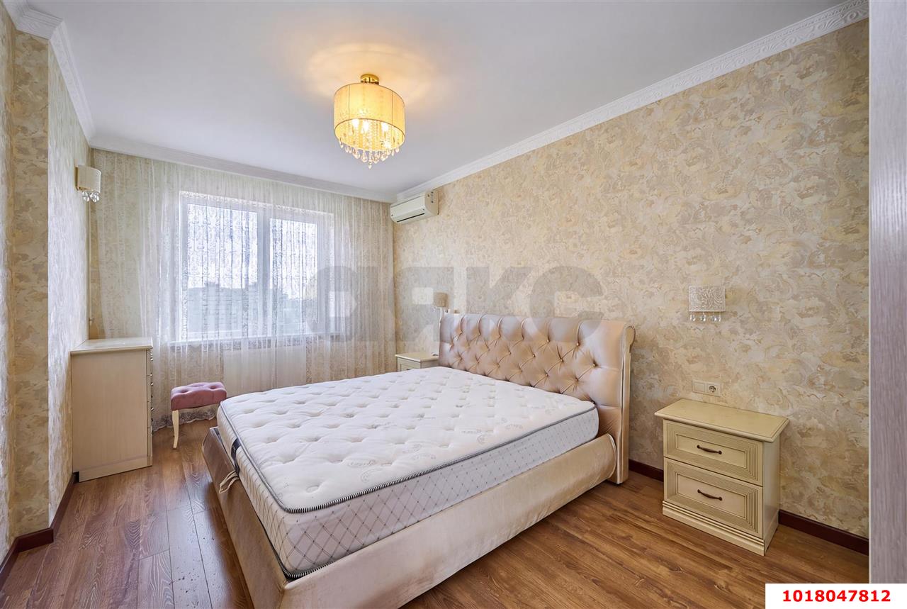Фото №7: 3-комнатная квартира 97&nbsp;м², 15/18&nbsp;эт. - Краснодар, Центральный внутригородской округ, Черёмушки, мкр. ЖК Черёмушки, ул. Кубанская, 47