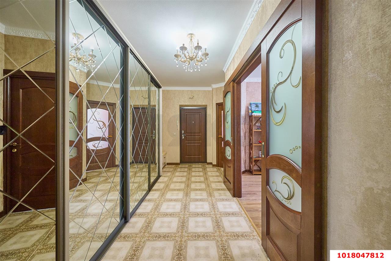 Фото №10: 3-комнатная квартира 97&nbsp;м², 15/18&nbsp;эт. - Краснодар, Центральный внутригородской округ, Черёмушки, мкр. ЖК Черёмушки, ул. Кубанская, 47