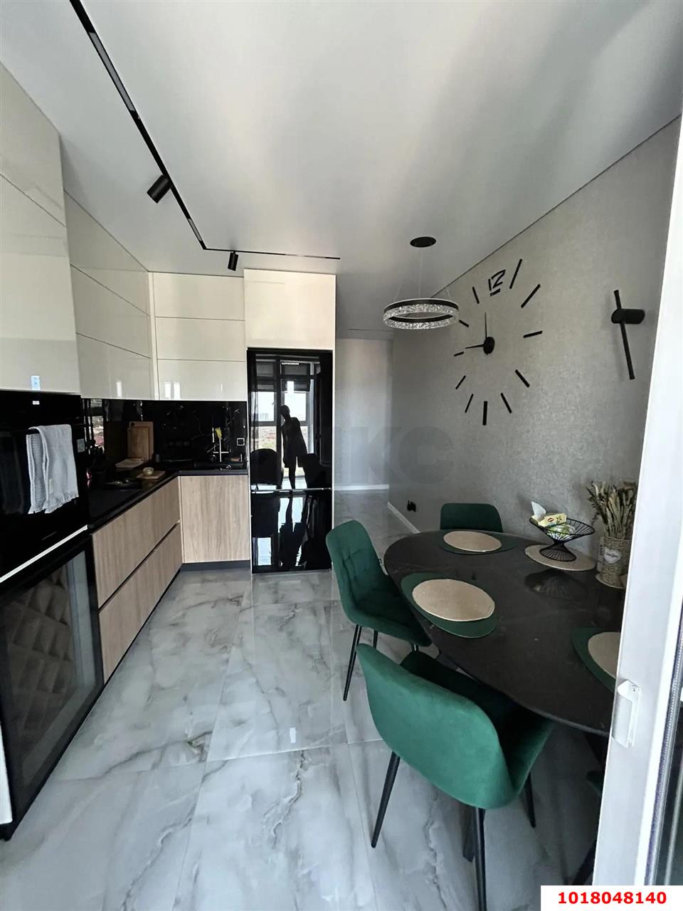 Фото №5: 2-комнатная квартира 59&nbsp;м², 14/18&nbsp;эт. - Знаменский, Карасунский внутригородской округ, мкр. Родные Просторы, ул. Природная, 10Бк2