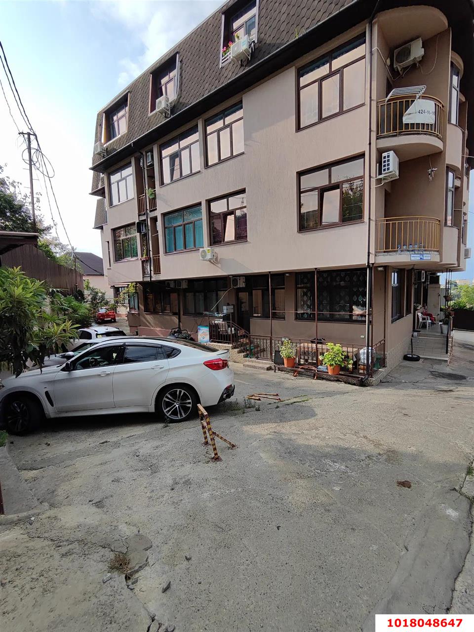 Фото №3: Студия 27&nbsp;м², 3/3&nbsp;эт. - Сочи, Центральный, мкр. Донская, ул. Тимирязева, 50/1