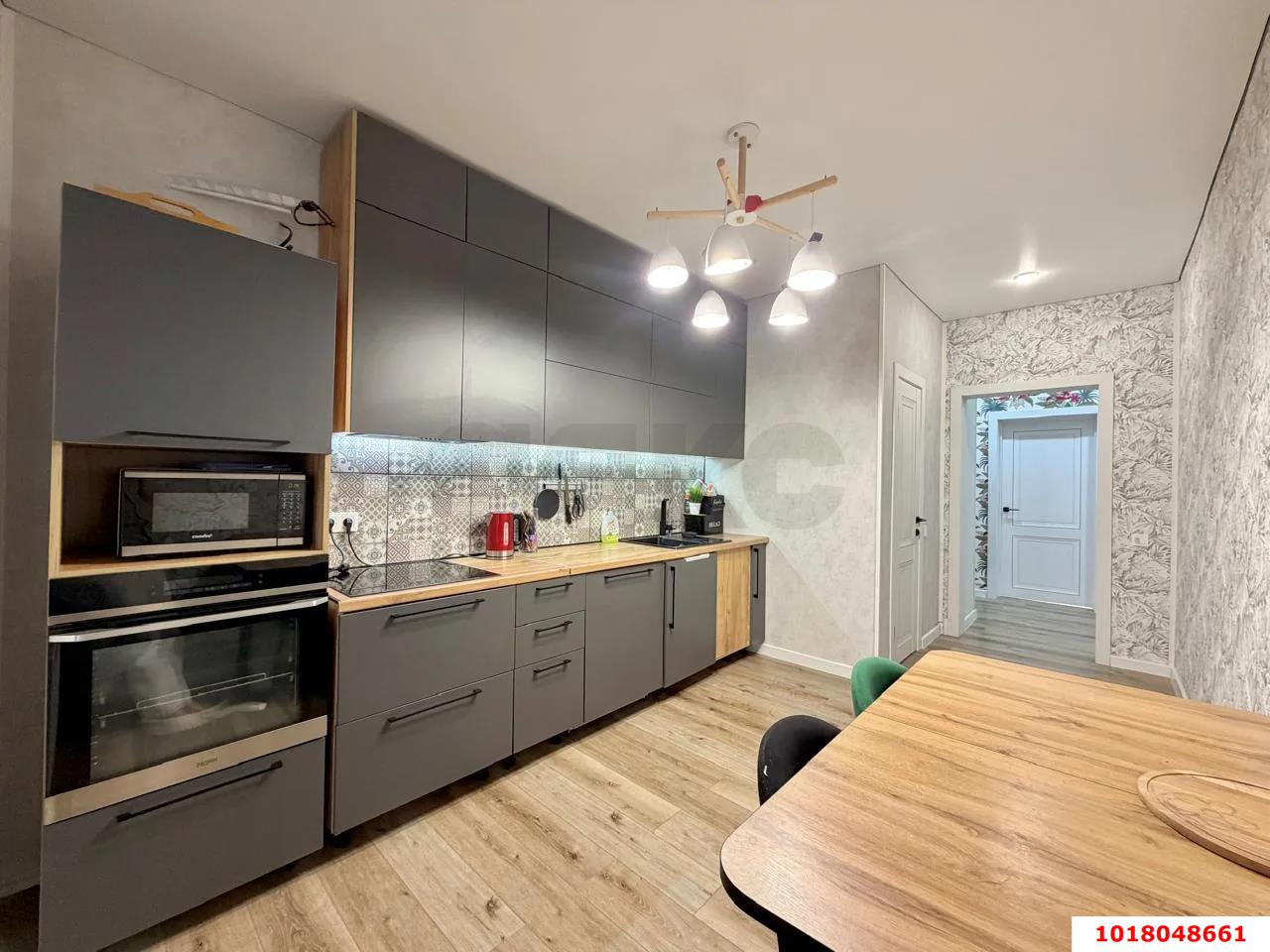 Фото №2: 3-комнатная квартира 90&nbsp;м², 22/24&nbsp;эт. - Краснодар, Прикубанский внутригородской округ, мкр. ЖК Абрикосово, ул. имени Героя Георгия Бочарникова, 4к1