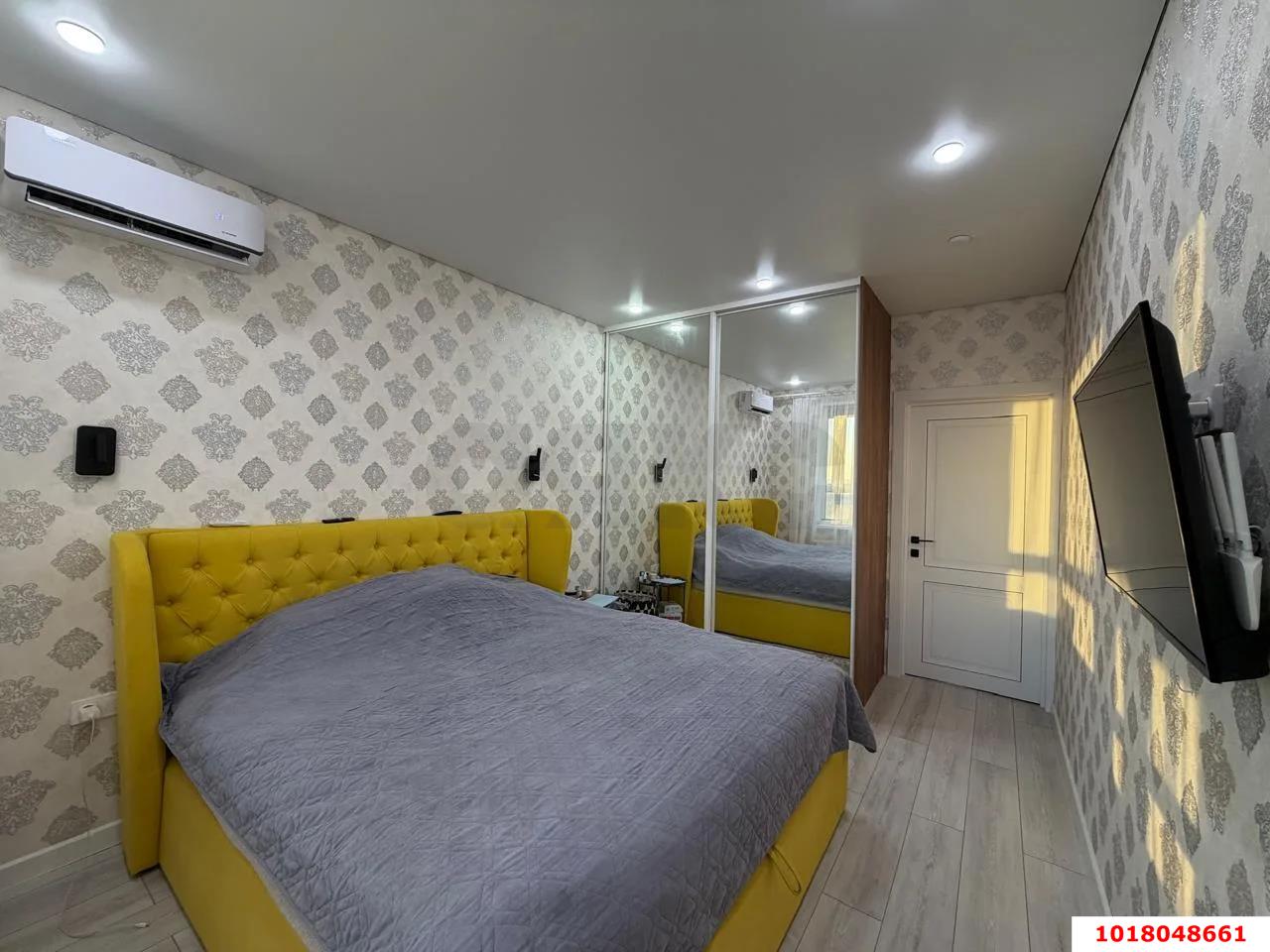 Фото №4: 3-комнатная квартира 90&nbsp;м², 22/24&nbsp;эт. - Краснодар, Прикубанский внутригородской округ, мкр. ЖК Абрикосово, ул. имени Героя Георгия Бочарникова, 4к1