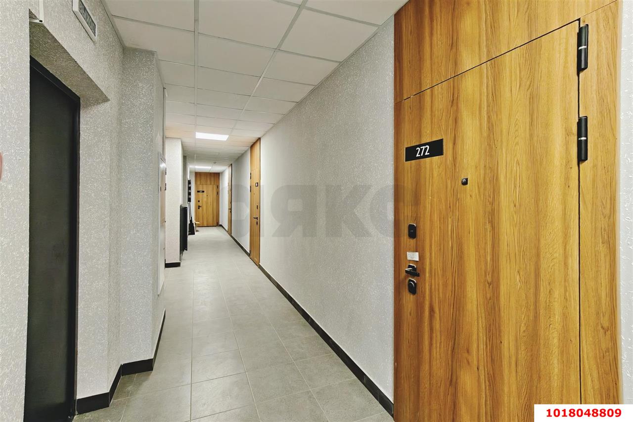 Фото №15: Студия 29&nbsp;м², 10/18&nbsp;эт. - Краснодар, Прикубанский внутригородской округ, мкр. Образцово, ул. Адмирала Макарова, 5