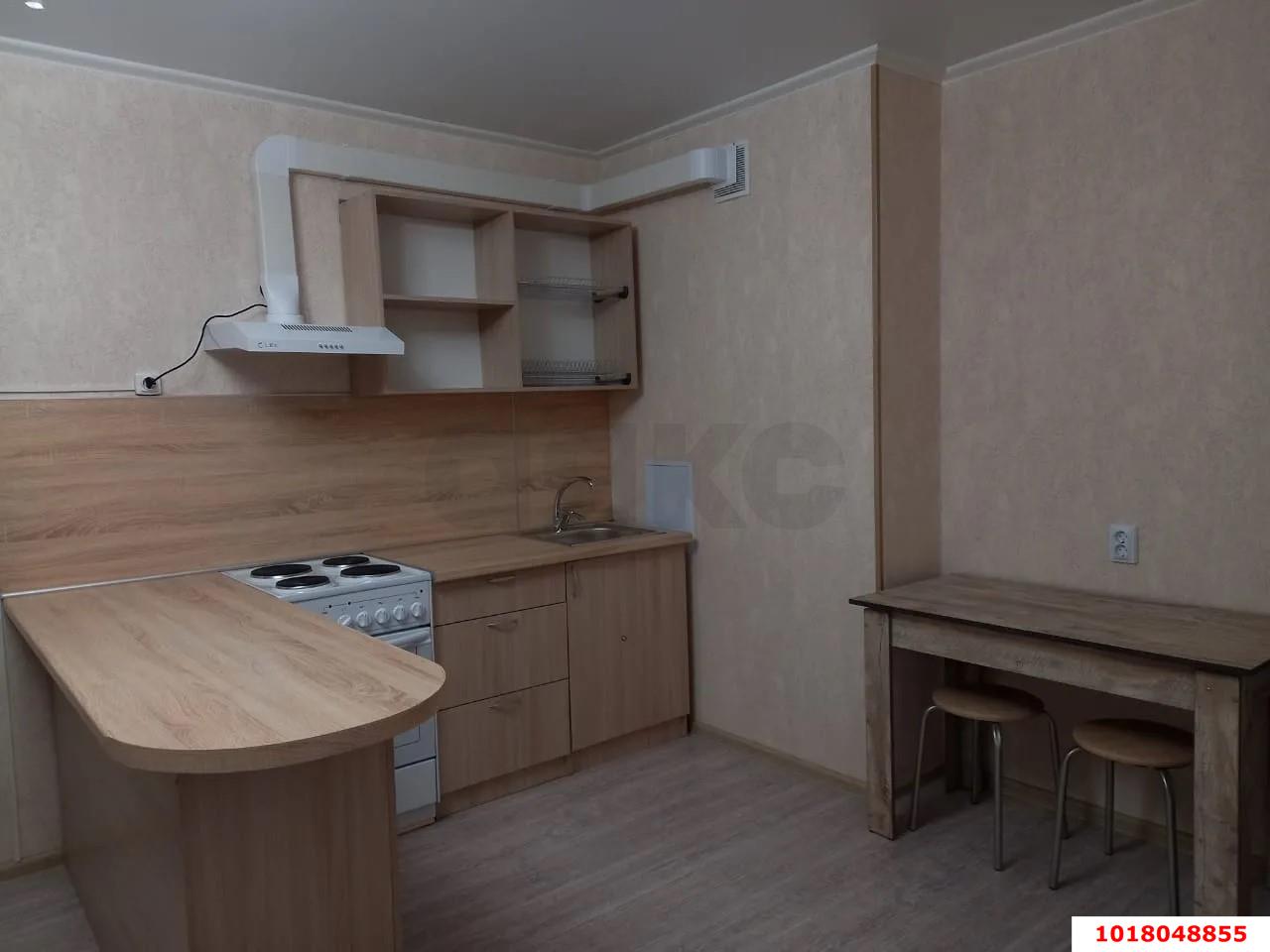 Фото №1: 1-комнатная квартира 42&nbsp;м², 5/14&nbsp;эт. - Краснодар, Прикубанский внутригородской округ, мкр. Молодёжный, ул. Душистая, 37