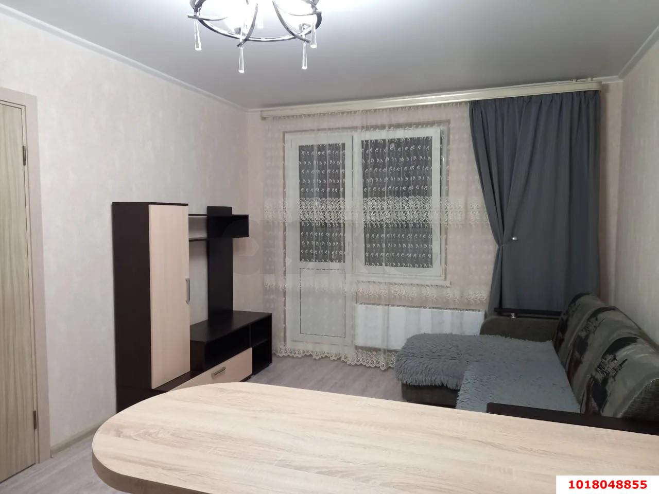 Фото №3: 1-комнатная квартира 42&nbsp;м², 5/14&nbsp;эт. - Краснодар, Прикубанский внутригородской округ, мкр. Молодёжный, ул. Душистая, 37