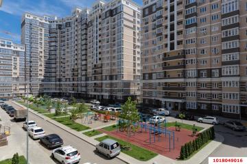Фото №1: 2-комнатная квартира 53&nbsp;м², 4/14&nbsp;эт. - Краснодар, мкр. ЖК Красная Площадь, ул. Конгрессная, 25