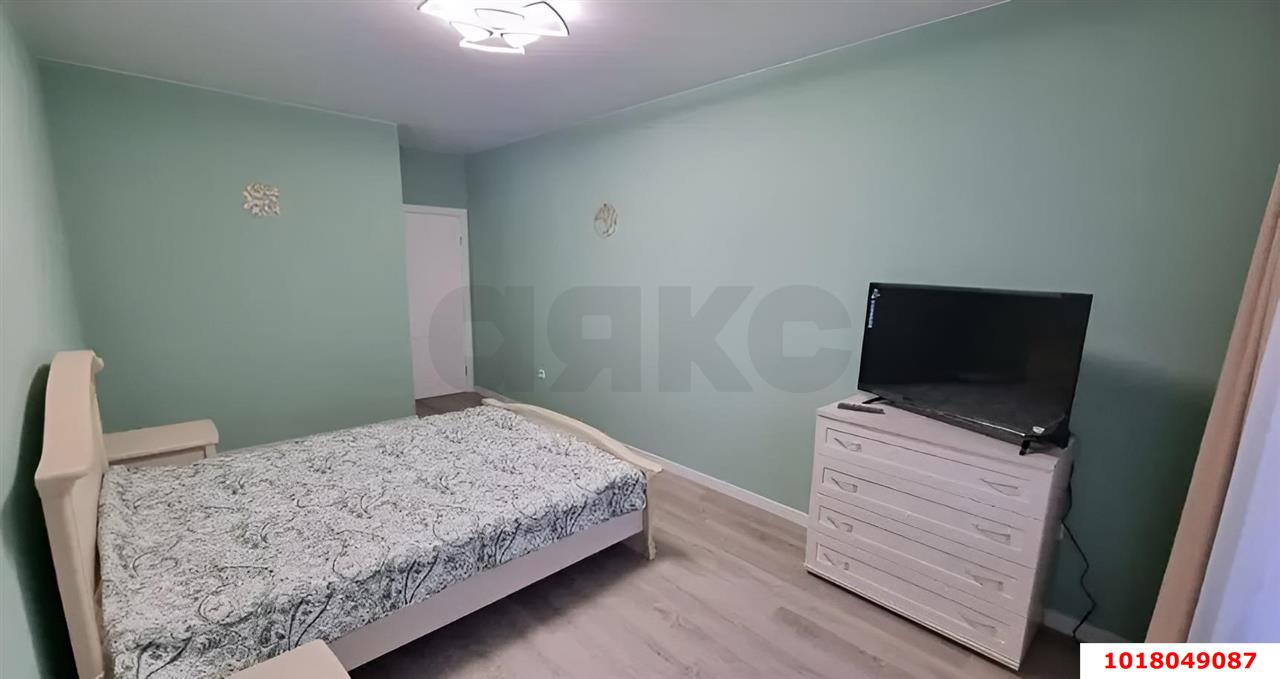 Фото №4: 1-комнатная квартира 39&nbsp;м², 10/24&nbsp;эт. - Краснодар, Прикубанский внутригородской округ, мкр. Достояние, ул. Конгрессная, 33к1
