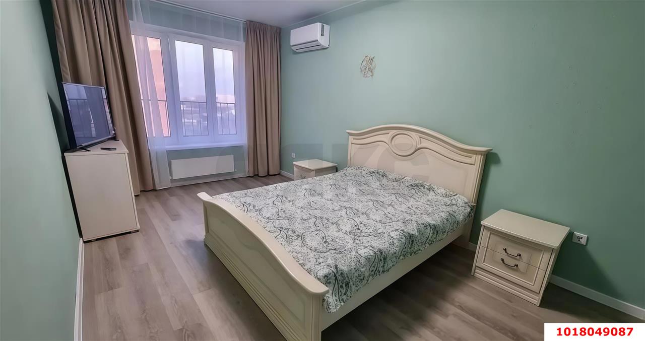 Фото №3: 1-комнатная квартира 39&nbsp;м², 10/24&nbsp;эт. - Краснодар, Прикубанский внутригородской округ, мкр. Достояние, ул. Конгрессная, 33к1