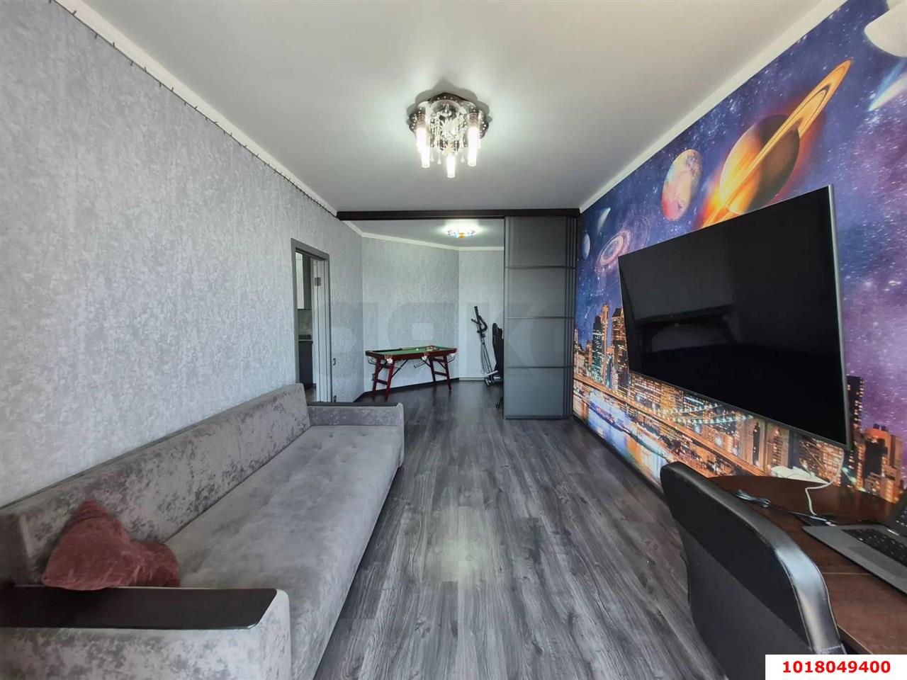 Фото №9: 1-комнатная квартира 56&nbsp;м², 5/7&nbsp;эт. - Краснодар, Прикубанский внутригородской округ, мкр. имени Маршала Жукова, ул. Кореновская, 21