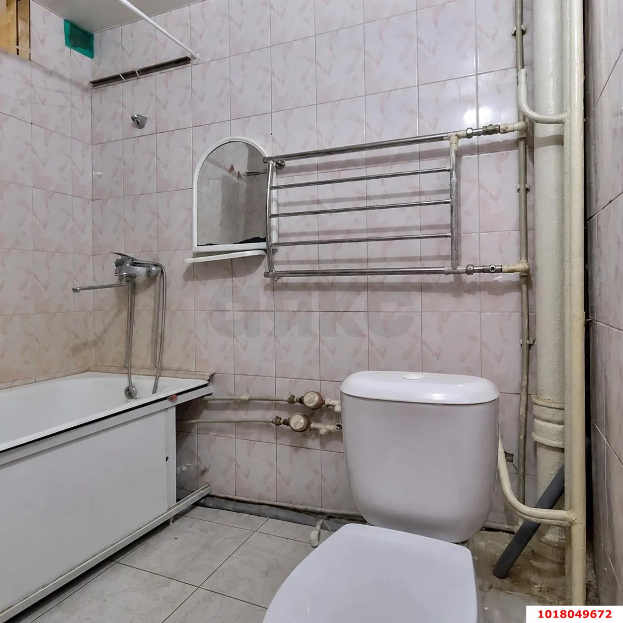 Фото №9: 2-комнатная квартира 43&nbsp;м², 1/5&nbsp;эт. - Краснодар, Прикубанский внутригородской округ, мкр. Авиагородок, ул. Авиагородок, 18