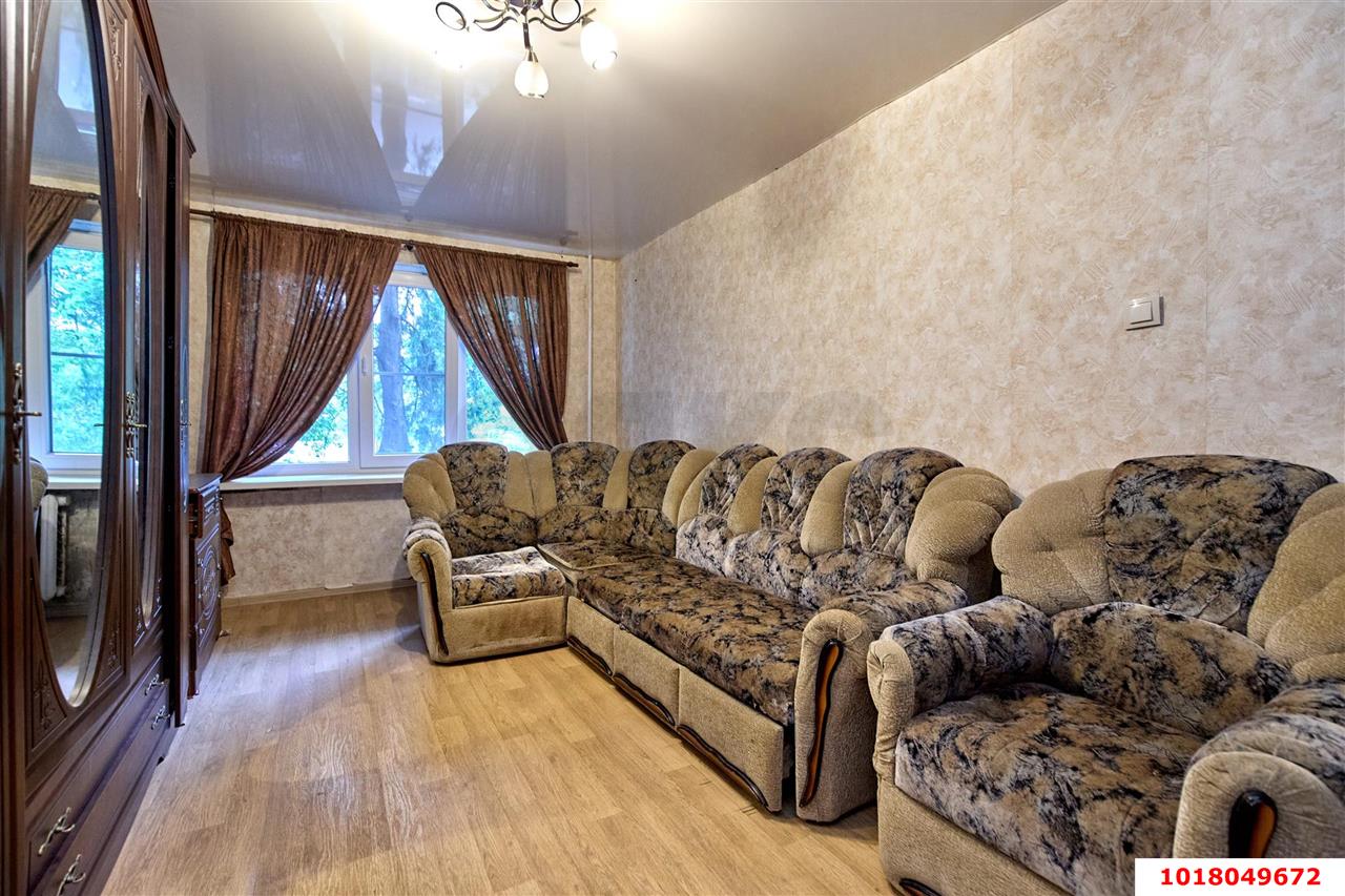 Фото №3: 2-комнатная квартира 43&nbsp;м², 1/5&nbsp;эт. - Краснодар, Прикубанский внутригородской округ, мкр. Авиагородок, ул. Авиагородок, 18