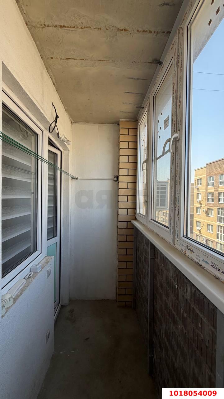 Фото №11: 1-комнатная квартира 35&nbsp;м², 7/8&nbsp;эт. - Краснодар, Карасунский внутригородской округ, ЖК Марсель 2, ж/р Новознаменский, ул. Войсковая, 22к3