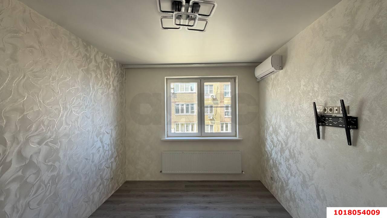 Фото №3: 1-комнатная квартира 35&nbsp;м², 7/8&nbsp;эт. - Краснодар, Карасунский внутригородской округ, ЖК Марсель 2, ж/р Новознаменский, ул. Войсковая, 22к3