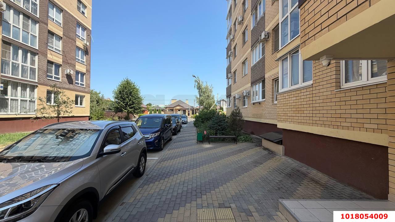 Фото №16: 1-комнатная квартира 35&nbsp;м², 7/8&nbsp;эт. - Краснодар, Карасунский внутригородской округ, ЖК Марсель 2, ж/р Новознаменский, ул. Войсковая, 22к3