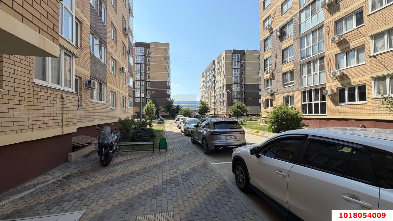 Фото №15: 1-комнатная квартира 35&nbsp;м², 7/8&nbsp;эт. - Краснодар, Карасунский внутригородской округ, ЖК Марсель 2, ж/р Новознаменский, ул. Войсковая, 22к3