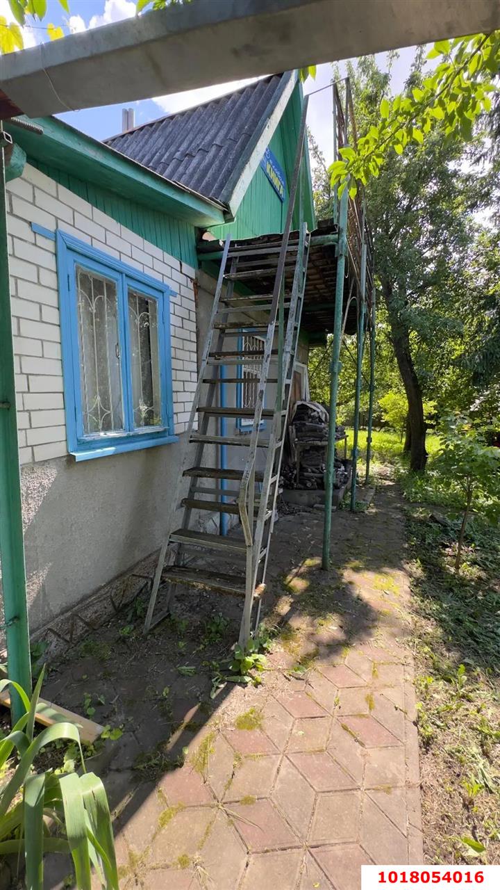 Фото №1: Дом 50&nbsp;м² + 6.21&nbsp;сот., 1&nbsp;эт. - Железнодорожник, мкр. Карасунский внутригородской округ, ул. Озёрная, 22А